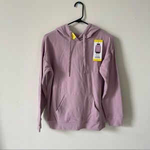 Marc New York Lavender Lilac SUPER SOFT Ribbed Hoodie size S
